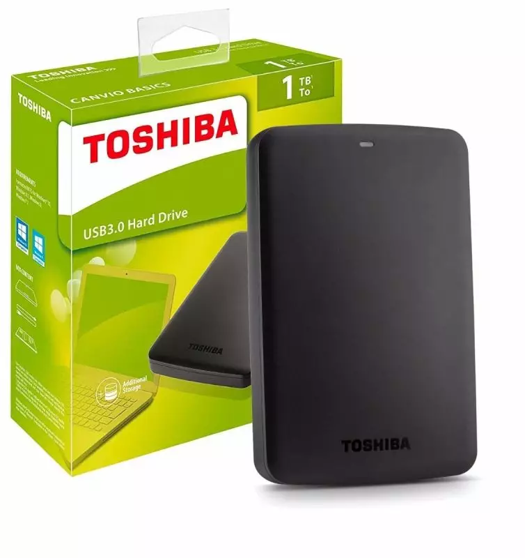 External Hard Drives