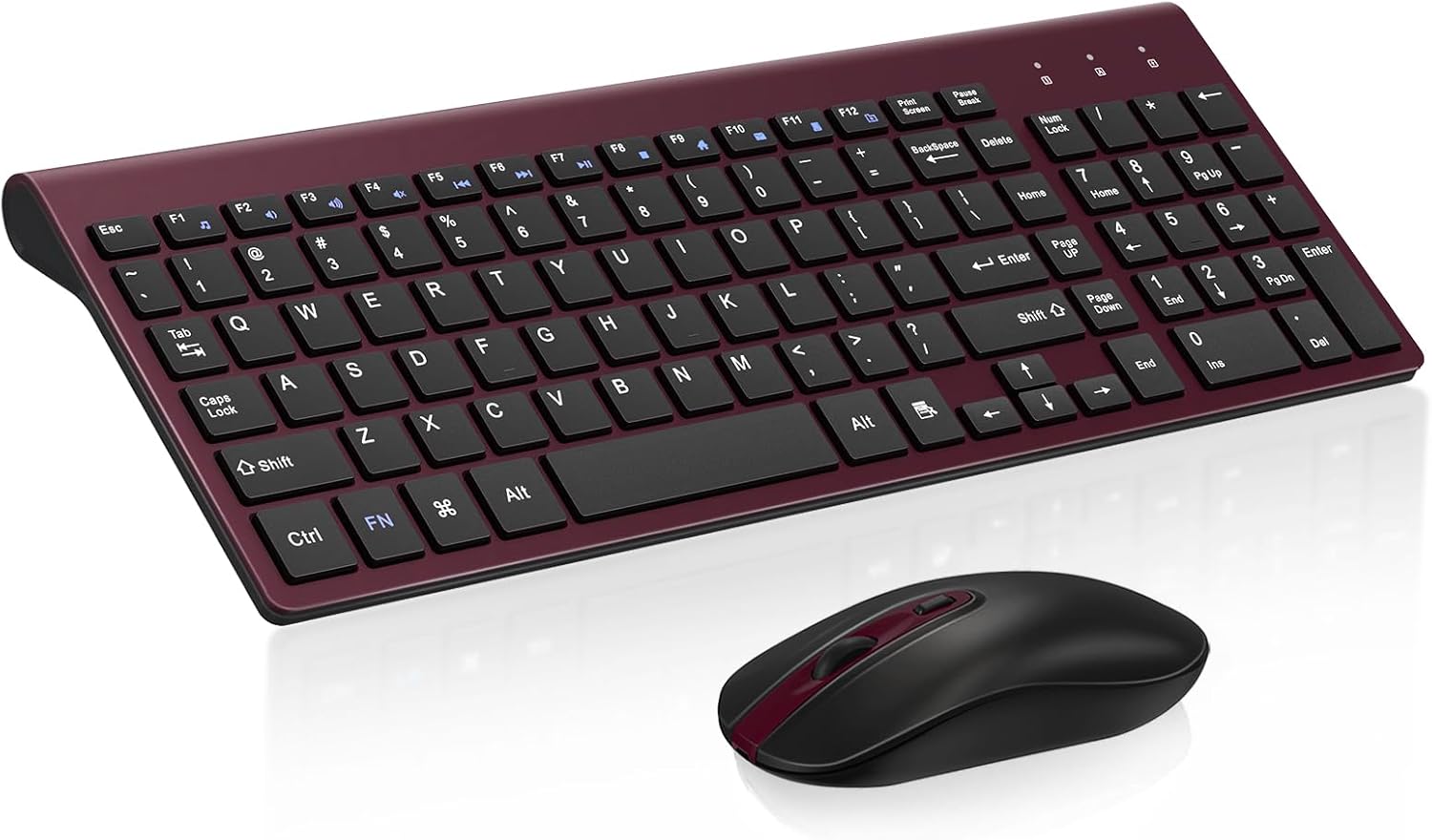 Wireless Keyboard & Mouse Combo