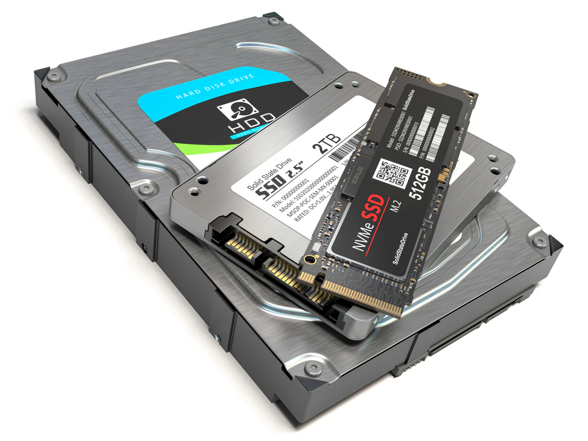 SSD & HDD Drives